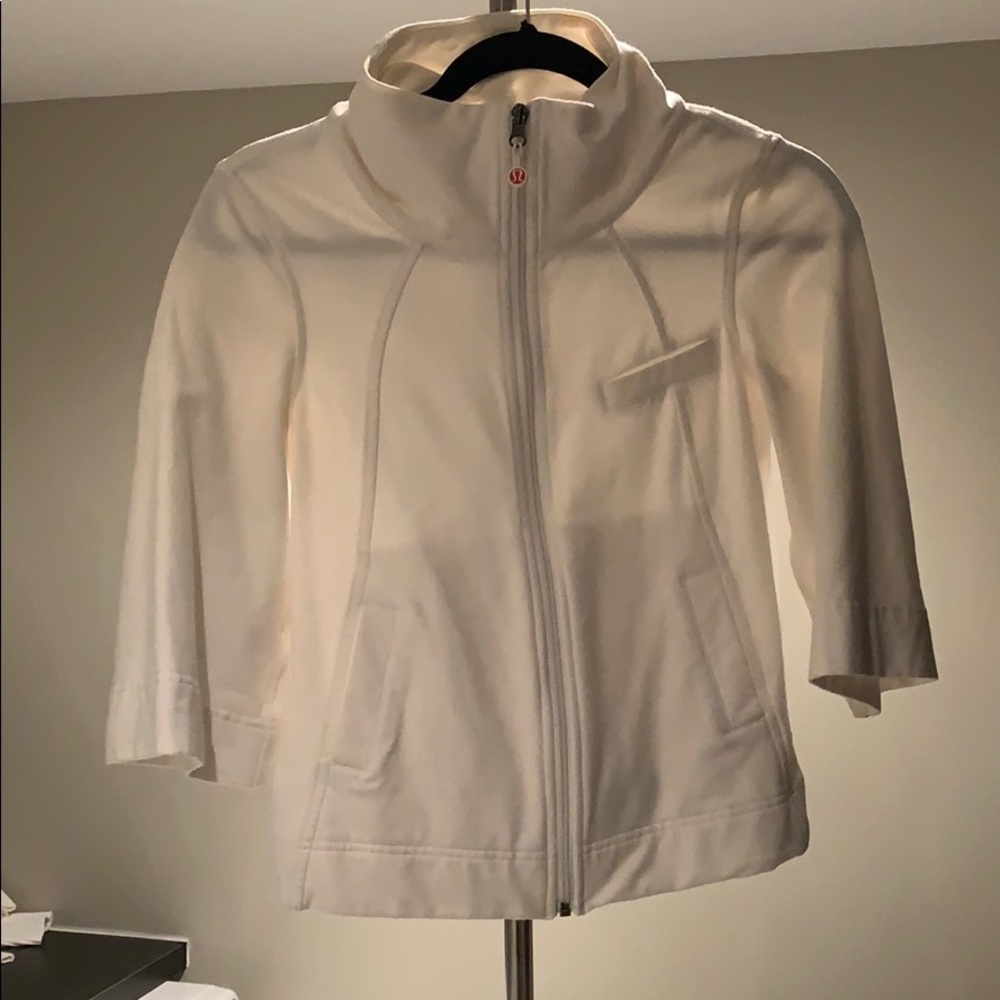 Lululemon Swing Crop Jacket